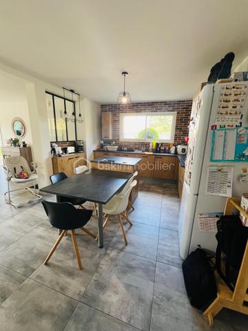 Maison contemporaine de 121,98 m²