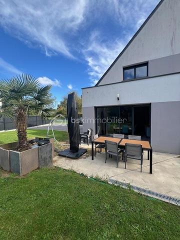 Maison contemporaine de 121,98 m²