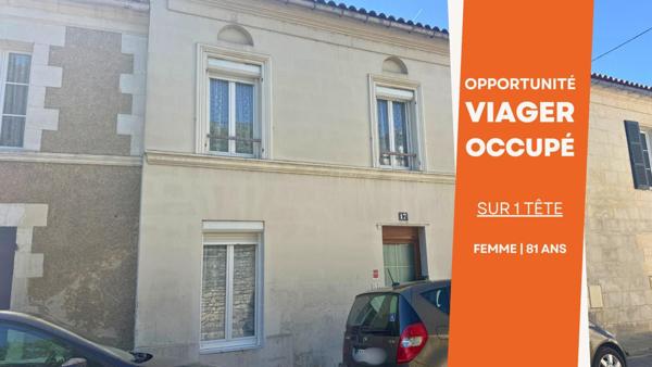 Viager 1 tête au profit d'une dame de 81 ans