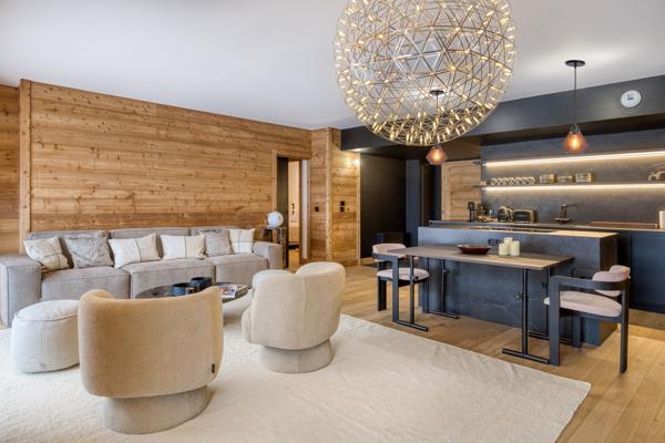 Vente Appartement de luxe Megève 4 Pièces 99.78 m²
