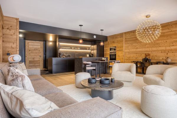 Vente Appartement de luxe Megève 4 Pièces 99.78 m²