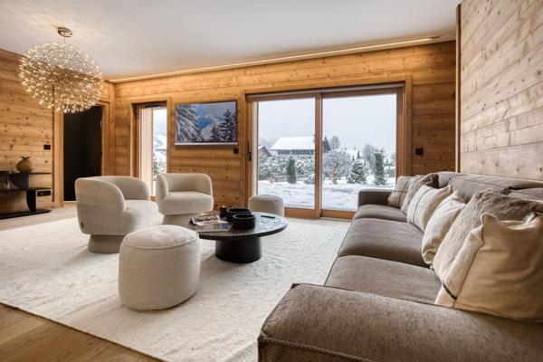 Vente Appartement de luxe Megève 4 Pièces 99.78 m²