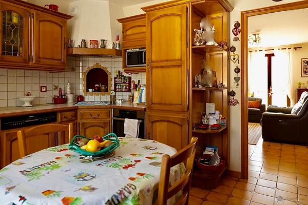 Maison individuelle familiale avec sous-sol et jardin sans vis-à-vis