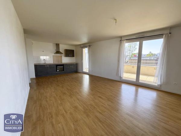 Appartement à vendre 3 pièces 65.3m² Joué-lès-Tours (37300)