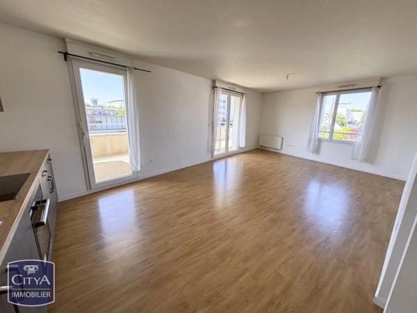 Appartement à vendre 3 pièces 65.3m² Joué-lès-Tours (37300)