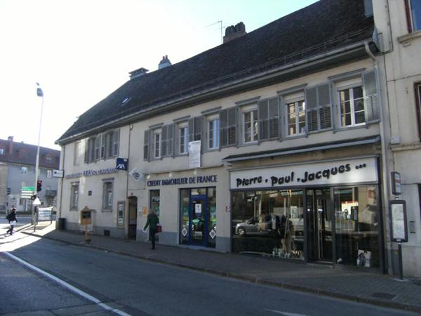 Bureau à louer à Pontarlier (25300)