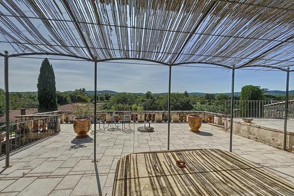 Vente Maison de luxe Uzès 8 Pièces 600 m²