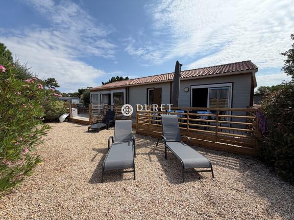 CHALET 3 CHAMBRES - DOMAINE SECURISE AVEC PISCINE
