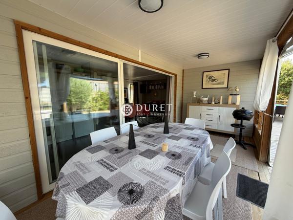 CHALET 3 CHAMBRES - DOMAINE SECURISE AVEC PISCINE