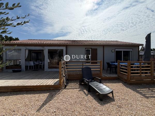 CHALET 3 CHAMBRES - DOMAINE SECURISE AVEC PISCINE