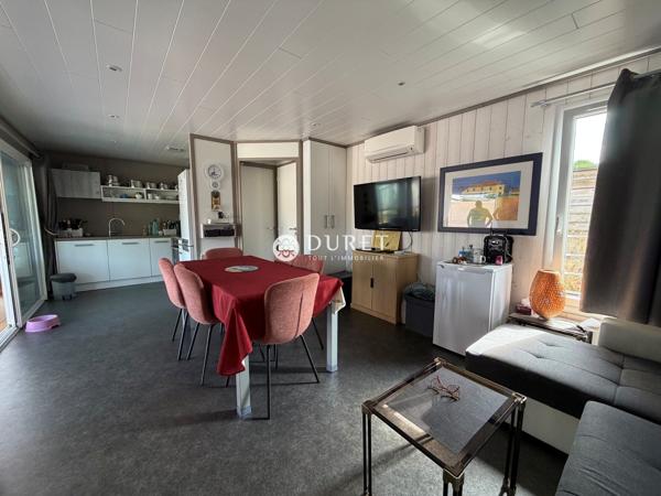 CHALET 3 CHAMBRES - DOMAINE SECURISE AVEC PISCINE