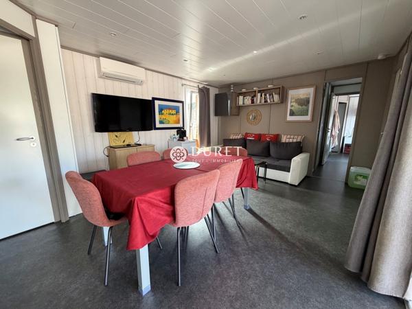 CHALET 3 CHAMBRES - DOMAINE SECURISE AVEC PISCINE
