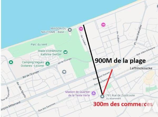 VENTE APPARTEMENT - DUNKERQUE