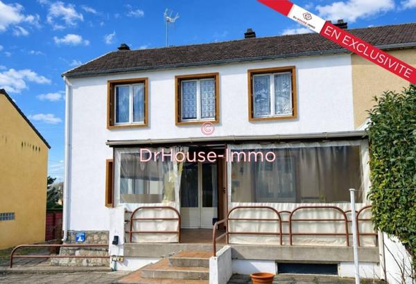 Maison à vendre 6 pièces de 113 m²