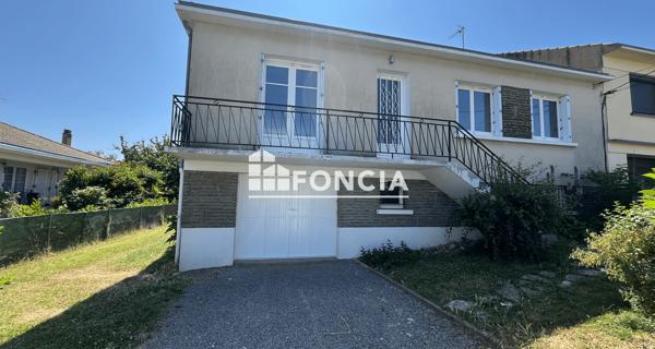 Location Maison 5 pièces 110 m² - Niort 79000