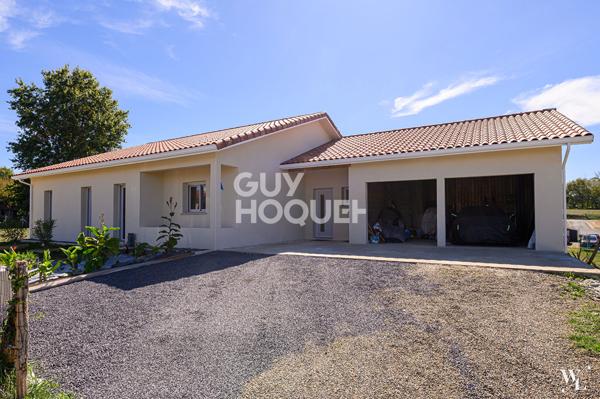 Charmante maison neuve, 3 chambres, un double garage