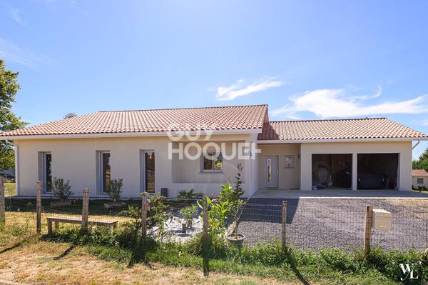 Charmante maison neuve, 3 chambres, un double garage