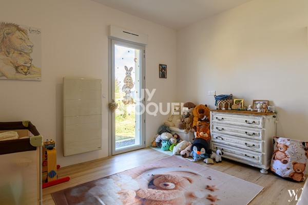 Charmante maison neuve, 3 chambres, un double garage