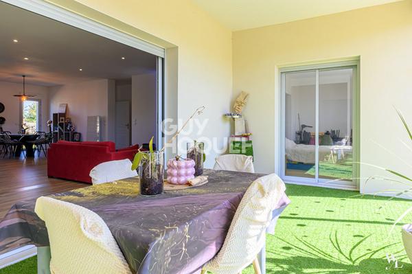 Charmante maison neuve, 3 chambres, un double garage