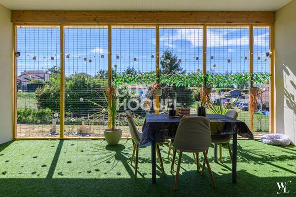 Charmante maison neuve, 3 chambres, un double garage