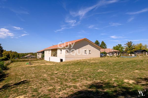 Charmante maison neuve, 3 chambres, un double garage