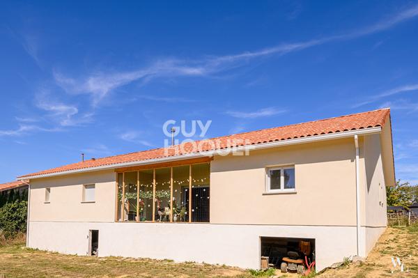 Charmante maison neuve, 3 chambres, un double garage