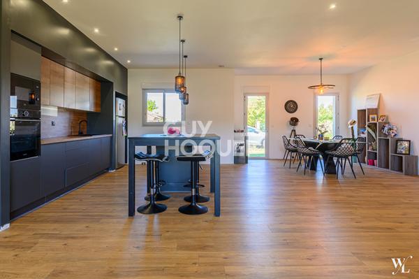 Charmante maison neuve, 3 chambres, un double garage