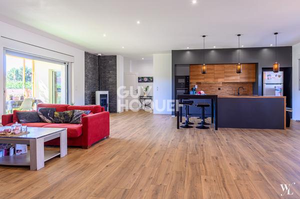 Charmante maison neuve, 3 chambres, un double garage