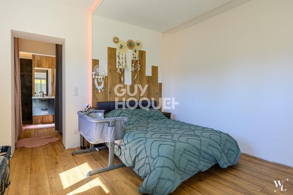 Charmante maison neuve, 3 chambres, un double garage