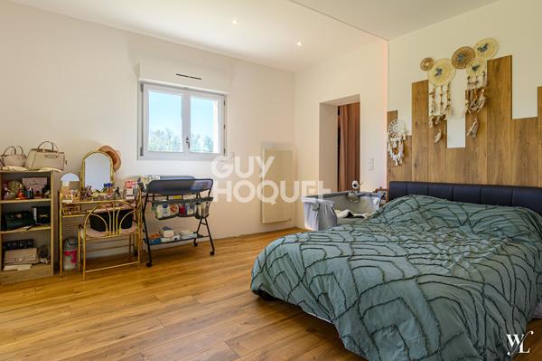 Charmante maison neuve, 3 chambres, un double garage