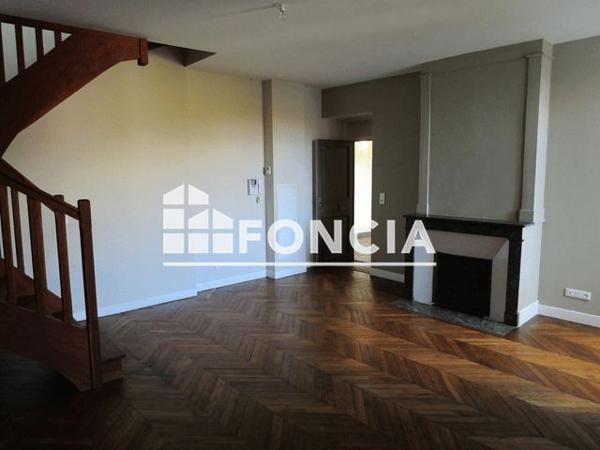 Location Appartement 3 pièces 60.5 m² - 14 QUAI DE LA REPUBLIQUE Auxerre 89000