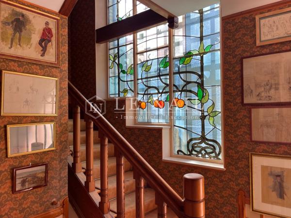 Villa de style Art Nouveau avec jardin à Fontainebleau