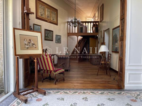 Villa de style Art Nouveau avec jardin à Fontainebleau
