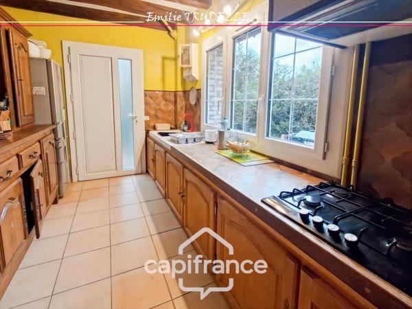 Maison à vendre 6 pièces 138m² TORCE EN VALLEE (72) - 3/4 chambres + appartement, Etang, bassin sur parc paysagé de 8500m²