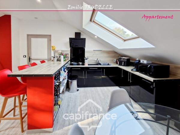 Maison à vendre 6 pièces 138m² TORCE EN VALLEE (72) - 3/4 chambres + appartement, Etang, bassin sur parc paysagé de 8500m²