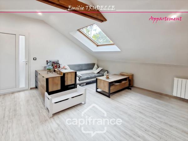 Maison à vendre 6 pièces 138m² TORCE EN VALLEE (72) - 3/4 chambres + appartement, Etang, bassin sur parc paysagé de 8500m²