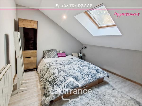 Maison à vendre 6 pièces 138m² TORCE EN VALLEE (72) - 3/4 chambres + appartement, Etang, bassin sur parc paysagé de 8500m²