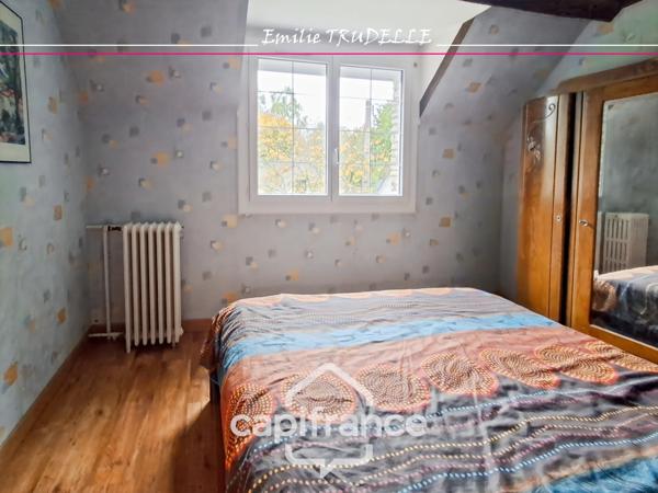 Maison à vendre 6 pièces 138m² TORCE EN VALLEE (72) - 3/4 chambres + appartement, Etang, bassin sur parc paysagé de 8500m²