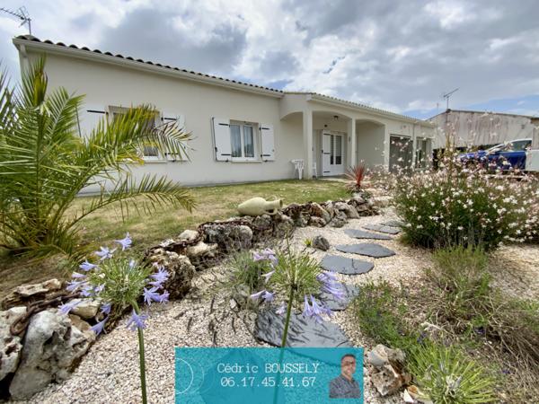 Maison sur SAINTES de plain pied 5 chambres