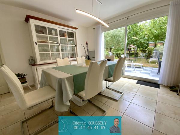 Maison sur SAINTES de plain pied 5 chambres