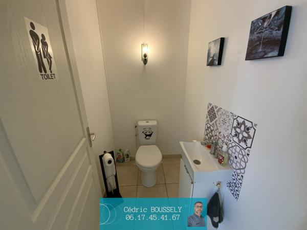 Maison sur SAINTES de plain pied 5 chambres