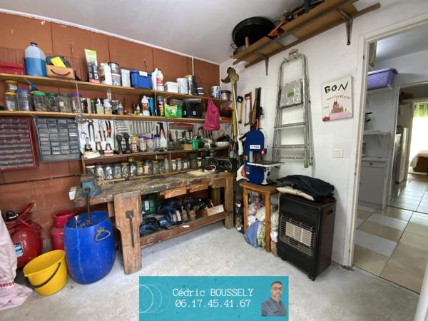 Maison sur SAINTES de plain pied 5 chambres