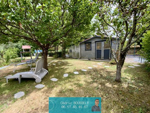 Maison sur SAINTES de plain pied 5 chambres