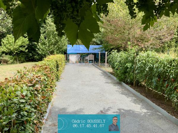 Maison sur SAINTES de plain pied 5 chambres