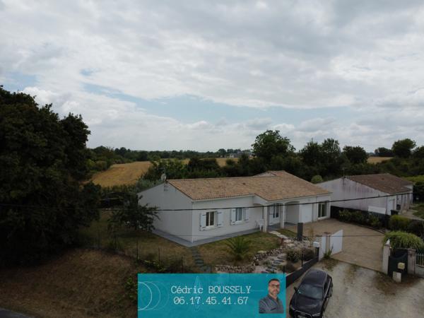 Maison sur SAINTES de plain pied 5 chambres