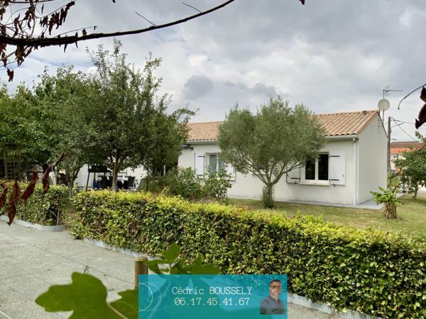 Maison sur SAINTES de plain pied 5 chambres