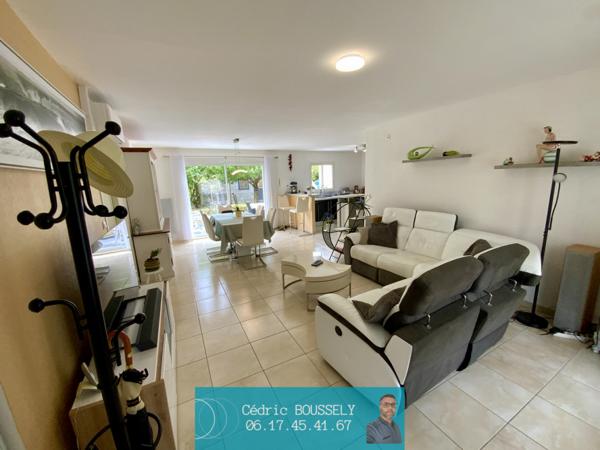 Maison sur SAINTES de plain pied 5 chambres