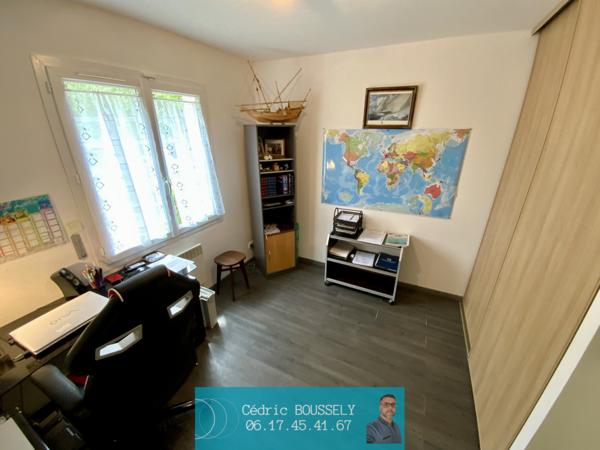 Maison sur SAINTES de plain pied 5 chambres