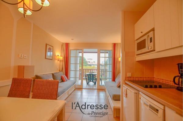 Appartement Urrugne 2 pièce(s) 28.12 m2