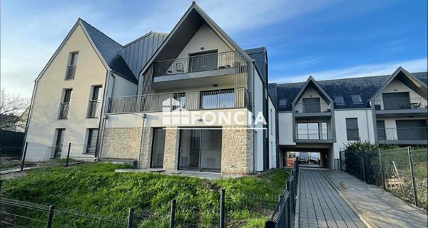 À vendre Appartement 3 pièces 64 m² - Dinard 35800